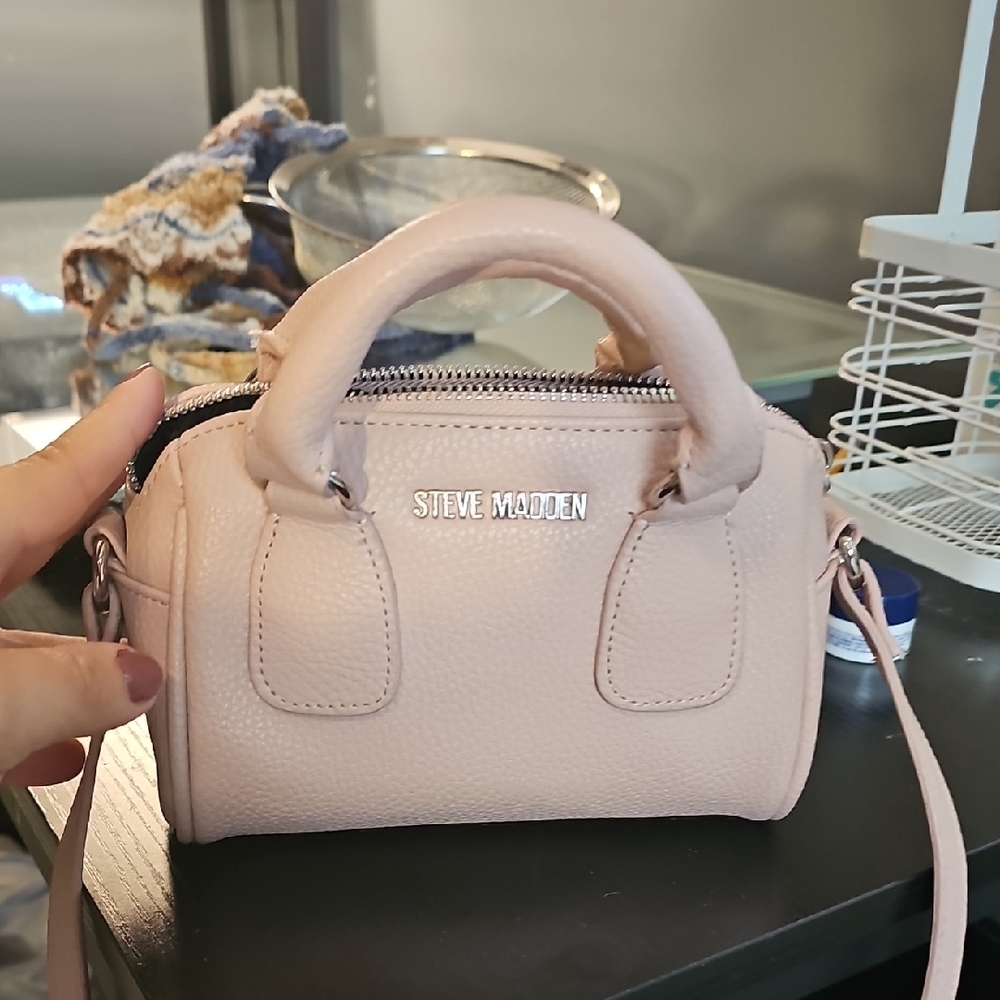 Steve Madden Blush Mini Bag